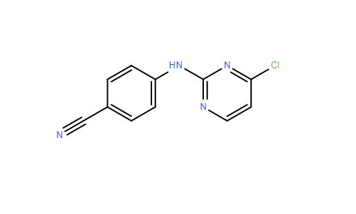 4-N[2(4-氯吡啶基)]-氨基苯腈