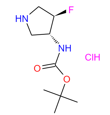 ((3R,4R)-4-氟吡咯烷-3-基)氨基甲酸叔丁酯盐酸盐