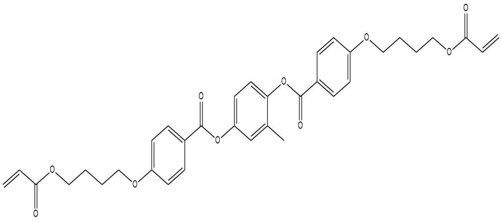 2-甲基-1,4-亚苯基 双(4-(4-(丙烯酰氧基)丁氧基)苯甲酸酯)