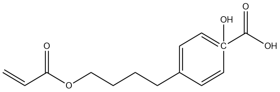 4-(4-(丙烯酰氧基)丁氧基)苯甲酸