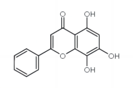 去甲汉黄芩素，4443-09-8，Norwogonin，厂家现货直采。