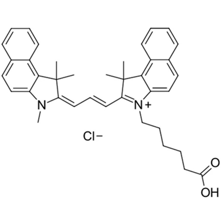 Cyanine3.5 carboxylic acid，1802928-88-6，花青素Cy3.5羧基