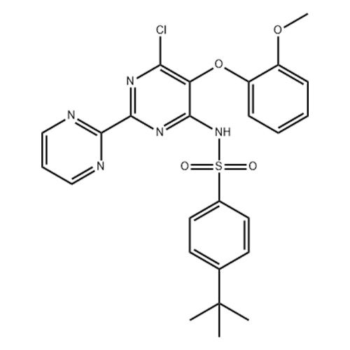 N-[6-氯-5-(2-甲氧基苯氧基)[2,2'-二嘧啶]-4-基]-4-叔丁基苯磺酰胺