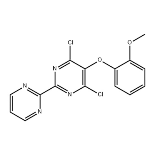 4,6-二氯-5-(2-甲氧基苯氧基)-2,2'-二嘧啶