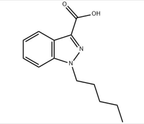 1-Pentyl-1H-indazole-3-carboxylic acid