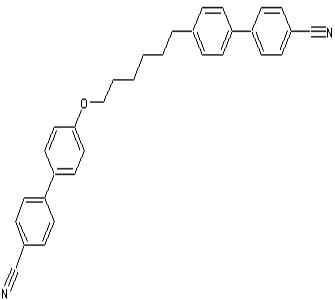 4-6-（4-氰基[1，1-联苯基]-4-己氧基]氧基]-     CB6OCB