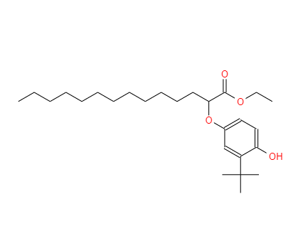 31994-60-2 2-(3-叔丁基-4-羟基苯氧基)十四酸乙酯