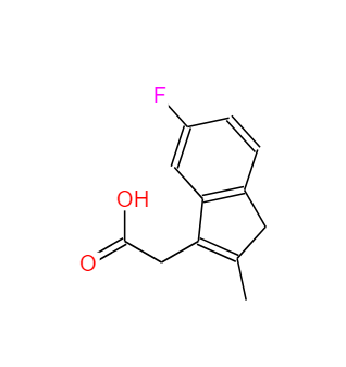 32004-66-3 (5-氟-2-甲基-1H-茚-3-基)乙酸