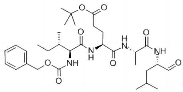 Z-异亮氨酰-叔丁基谷氨酰-丙氨酸-亮氨酸缩醛