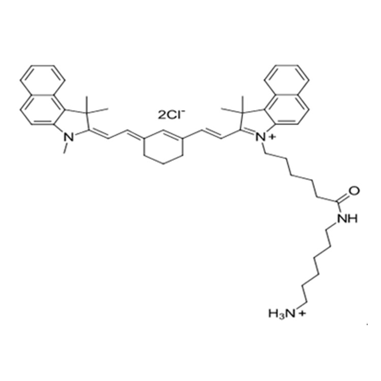 Cyanine7.5 amine，2104005-17-4，花青素CY7.5氨基