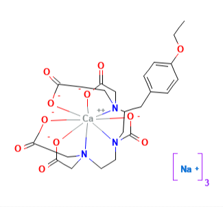 Caloxetate Trisodium