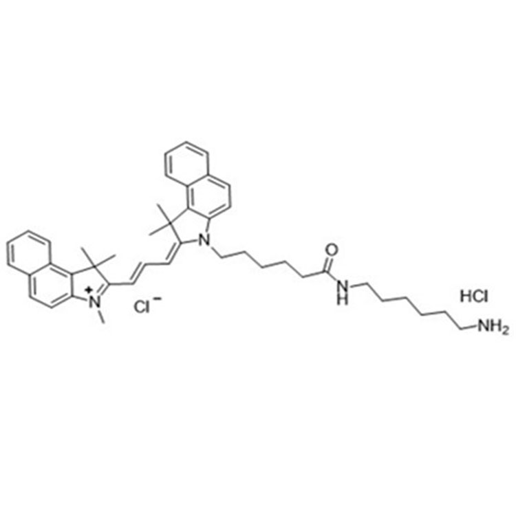 Cyanine3.5 amine，花青素Cy3.5 氨基，Cyanine3.5-NH2