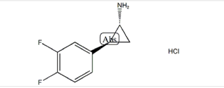 (1R,2S)-2-(3,4-二氟苯基)环丙胺盐酸盐