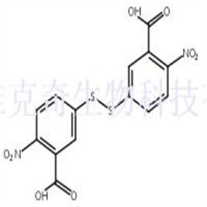 二硫代硝基苯甲酸  CAS号：69-78-3