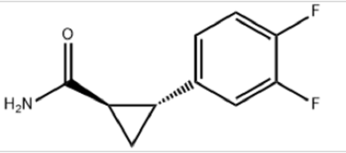 (1R,2R)-2-(3，4-二氟苯基)环丙烷甲酰胺