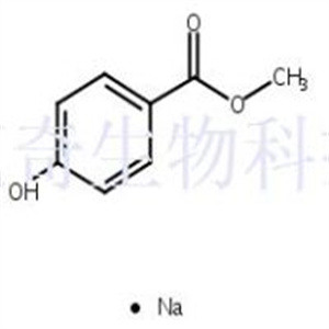 对羟基苯甲酸甲酯钠  CAS号：5026-62-0