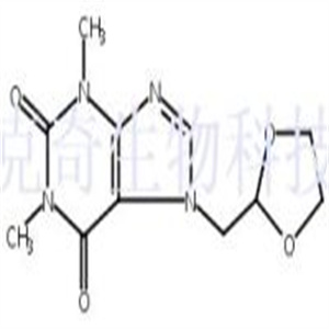 多索茶碱  CAS号：69975-86-6