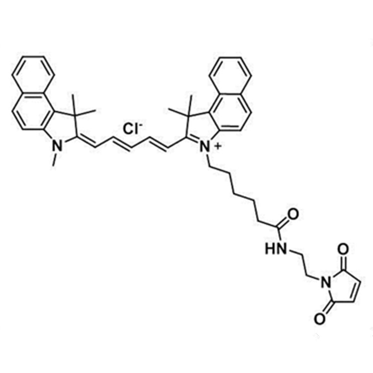 Cyanine5.5 maleimide，1593644-50-8 ，花青素Cy5.5马来酰亚胺 