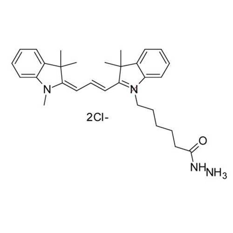 Cyanine3 hydrazide，花青素CY3酰肼，Cy3 HZ