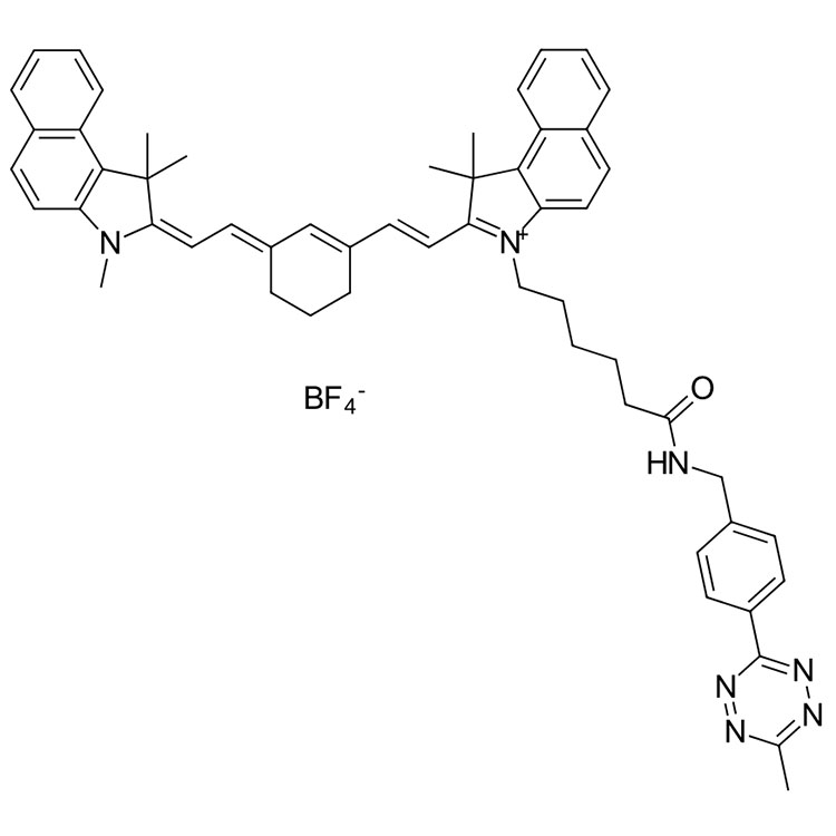 Cyanine7.5 tetrazine，花青素Cy7.5四嗪，Cy7.5 tetrazine