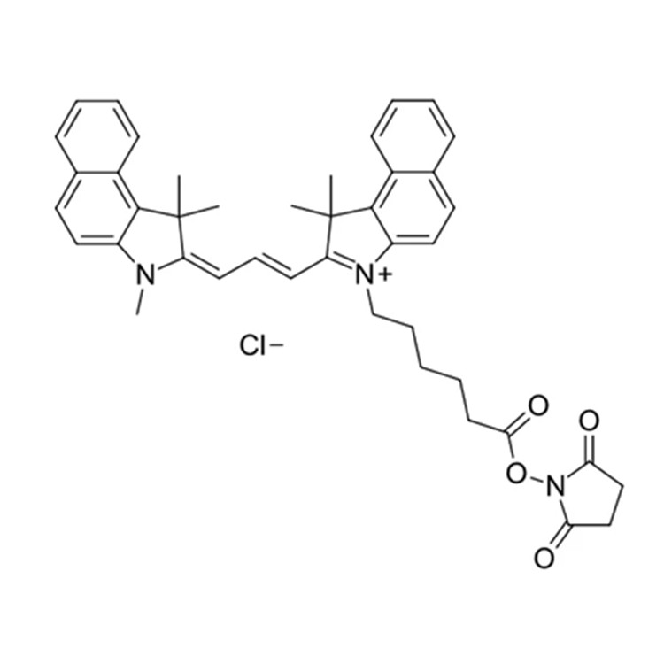 Cyanine3.5 NHS，2231670-85-0，花青素Cy3.5活性酯