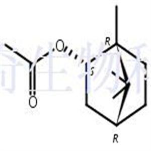 (+)-乙酸龙脑酯  CAS号：20347-65-3