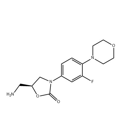 (S)-5-(氨基甲基)-3-(3-氟-4-吗啉基苯基)-2-唑烷酮