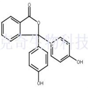 酚酞  CAS号：77-09-8