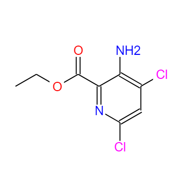 2007908-60-1 3-氨基-4,6-二氯吡啶甲酸乙酯