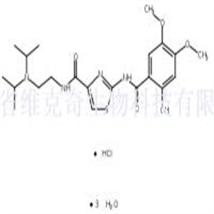 盐酸阿考替胺三水合物  CAS号：773092-05-0