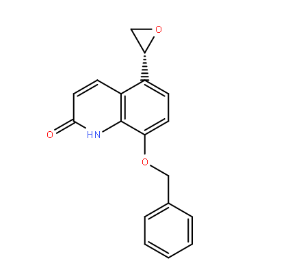 5-(2R)-2-环氧乙烷基-8-苄氧基-2(1H)-喹啉酮