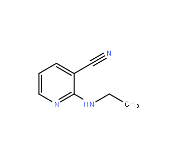 2-(乙基氨基)烟腈  52583-89-8