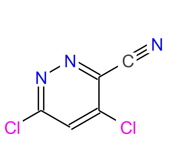 4,6-二氯-3-哒嗪甲腈