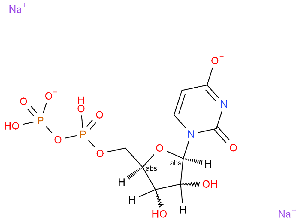 尿苷-5'-二磷酸二钠盐,二磷酸尿苷二钠;尿苷二磷酸二钠盐;尿嘧啶核苷-5-二磷酸二钠盐;