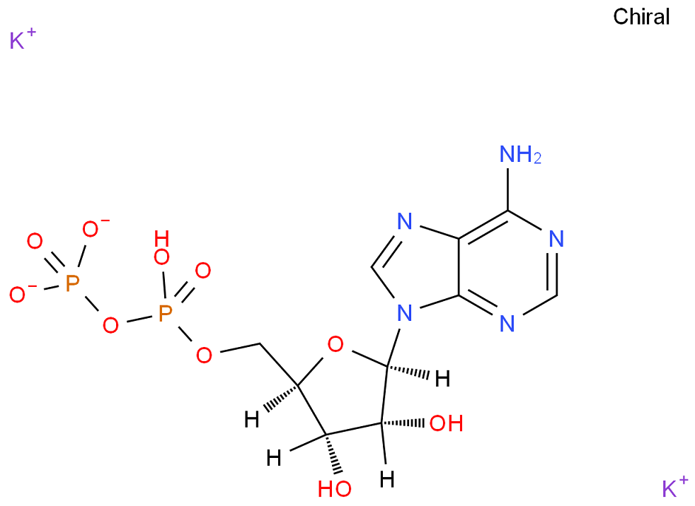 腺苷-5'-二磷酸二钾盐;5-二磷酸腺苷二钾盐; 二磷酸腺苷二钾盐