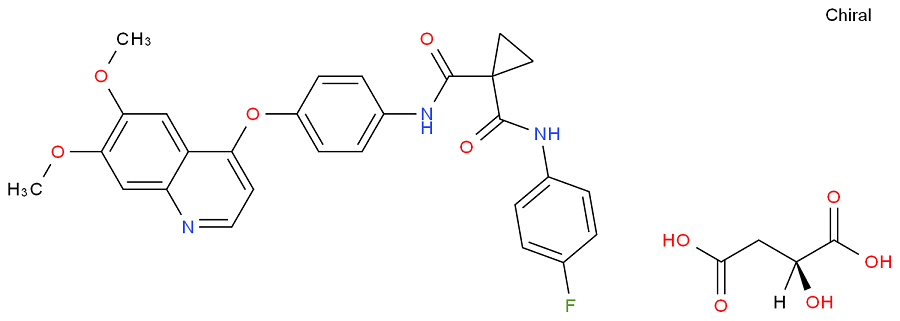 苹果酸卡博替尼