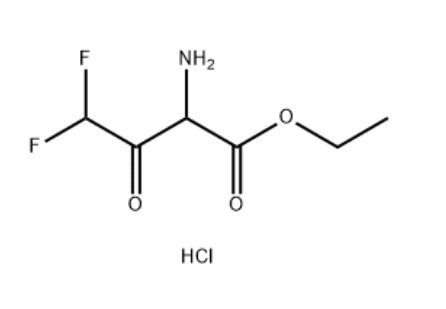 2-氨基-4,4-二氟-3-氧代丁酸乙酯盐酸盐