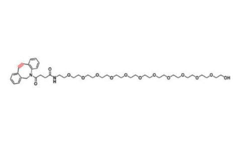 二苯并环辛炔-十二聚乙二醇-羟基  DBCO-PEG12-OH