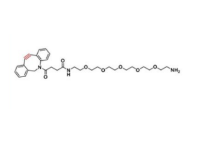 二苯并环辛炔-五聚乙二醇-氨基 DBCO-PEG5-NH2 DBCO-PEG5-amine