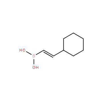 反式-(2-环己基乙烯基)硼酸  37490-33-8