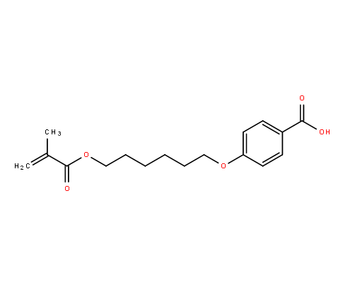 4-((6-(甲基丙烯酰氧基)己基)氧基)苯甲酸
