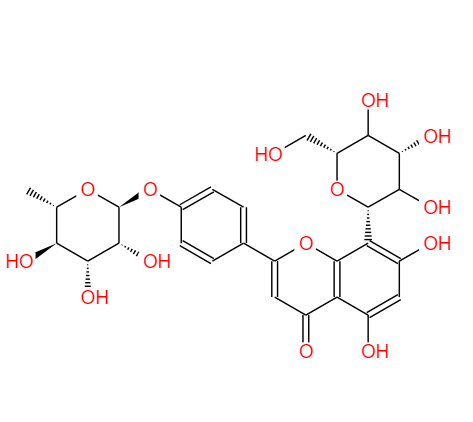 32426-34-9 牡荆素-4'-鼠李糖甙