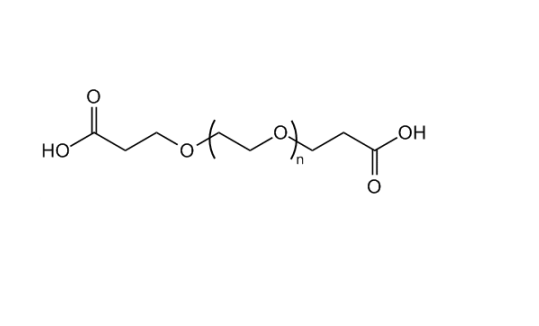 CH2CH2COOH-PEG-CH2CH2COOH α,ω-二丙酸基聚乙二醇 PA-PEG-PA