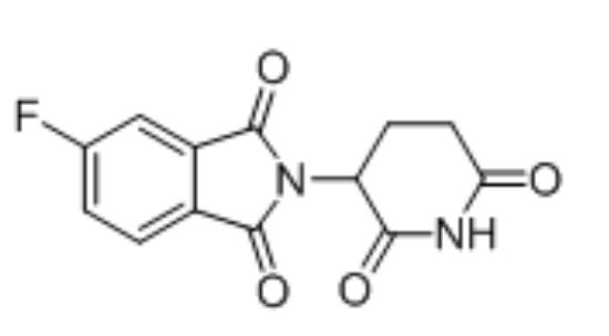 5-氟代沙利度胺，CAS: 835616-61-0，Ligands for E3 Ligase 