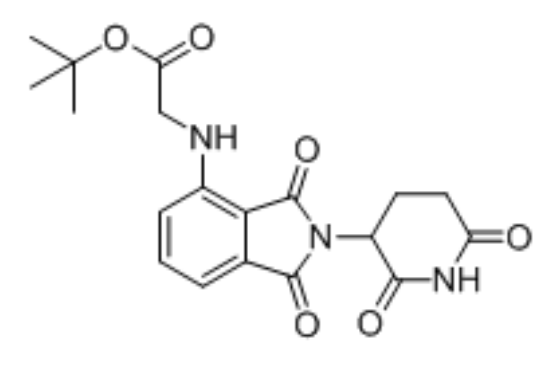 Thalidomide-NH-CH2-COO(t-Bu)  CAS: 2093386-23-1