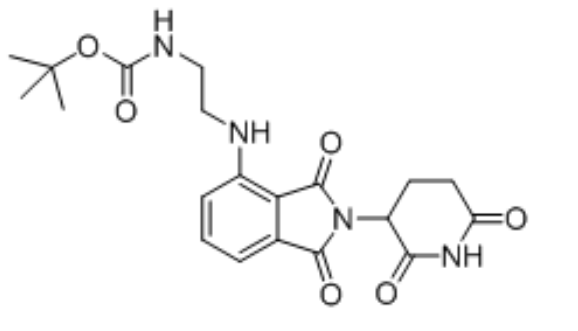 CAS: 1957235-57-2，Thalidomide-NH-(CH2)2-NH-Boc