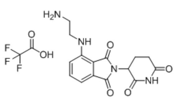 Thalidomide-NH-(CH2)2-NH2 TFA  CAS: 1957235-67-4