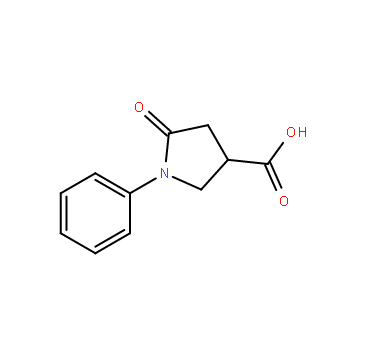 五羰基- 1 -苯基吡咯烷- 3 -羧酸  39629-86-2