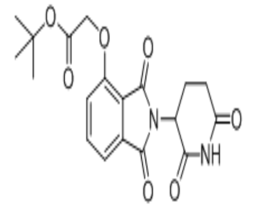 CAS: 1950635-36-5，Thalidomide-4-O-CH2-COO(t-Bu)
