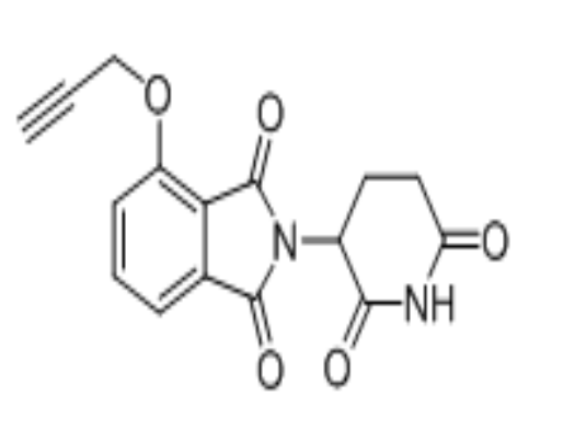2098487-39-7，Thalidomide-4-propargyl，沙利度胺-炔丙基
